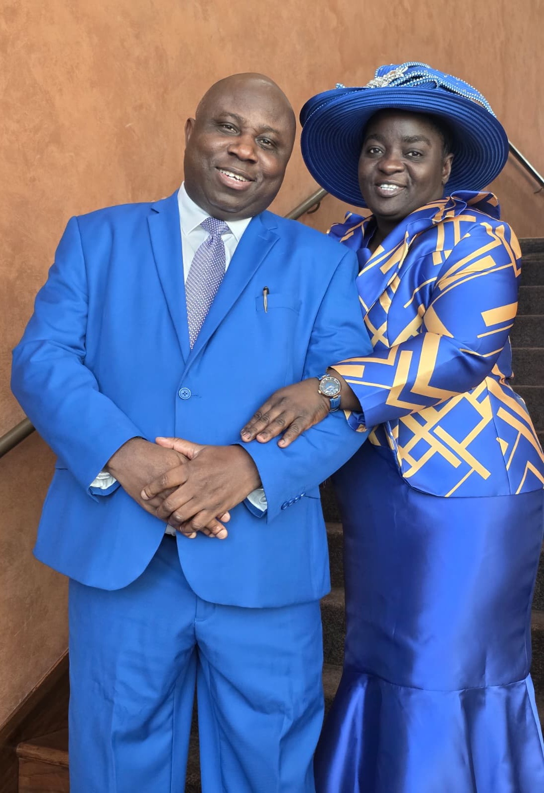 Pastor Olumide Oni and Pastor (Mrs.) Oluwatoyin Oni
