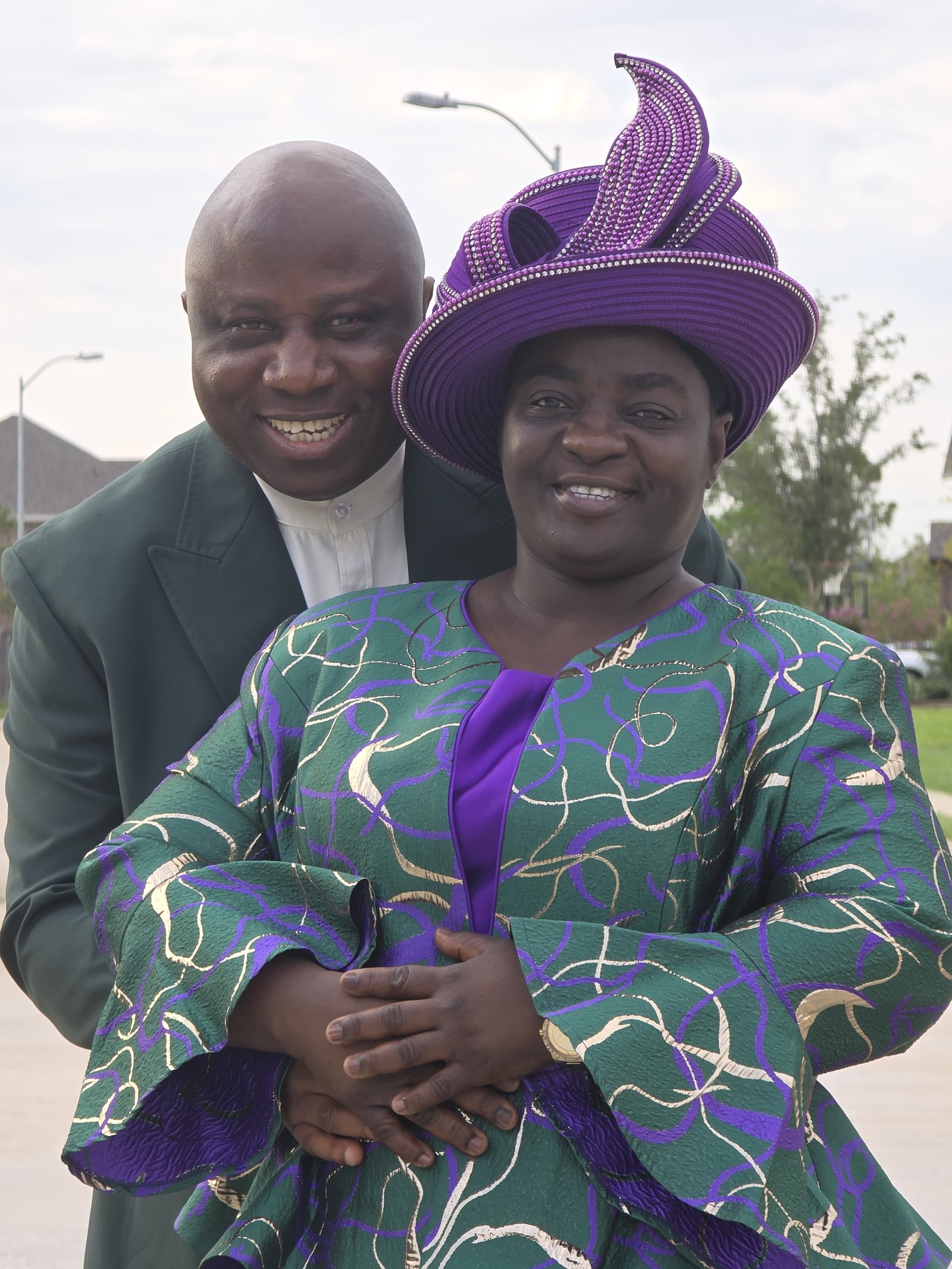 Pastor Olumide Oni and Pastor (Mrs.) Oluwatoyin Oni