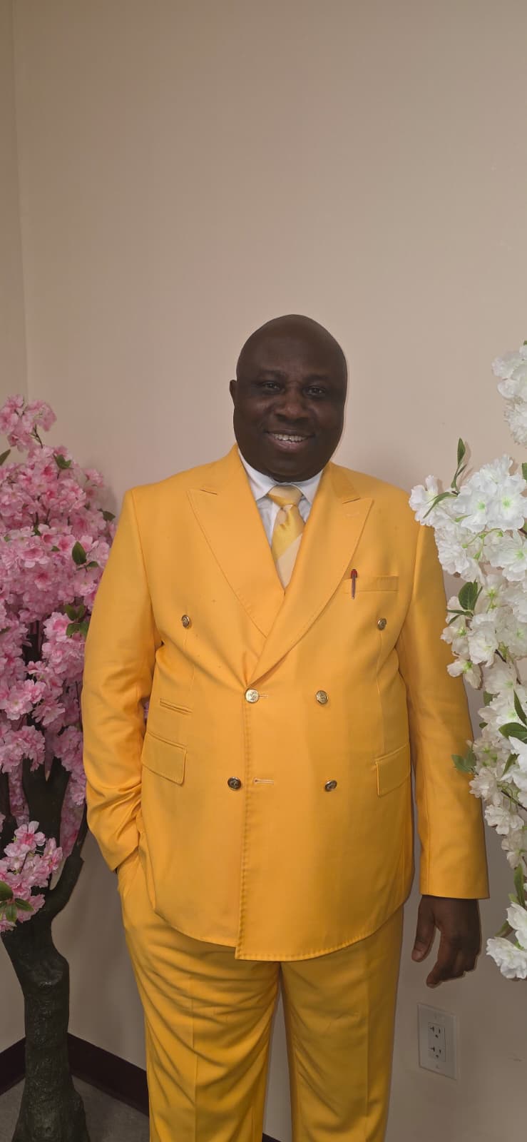 Pastor Olumide Oni